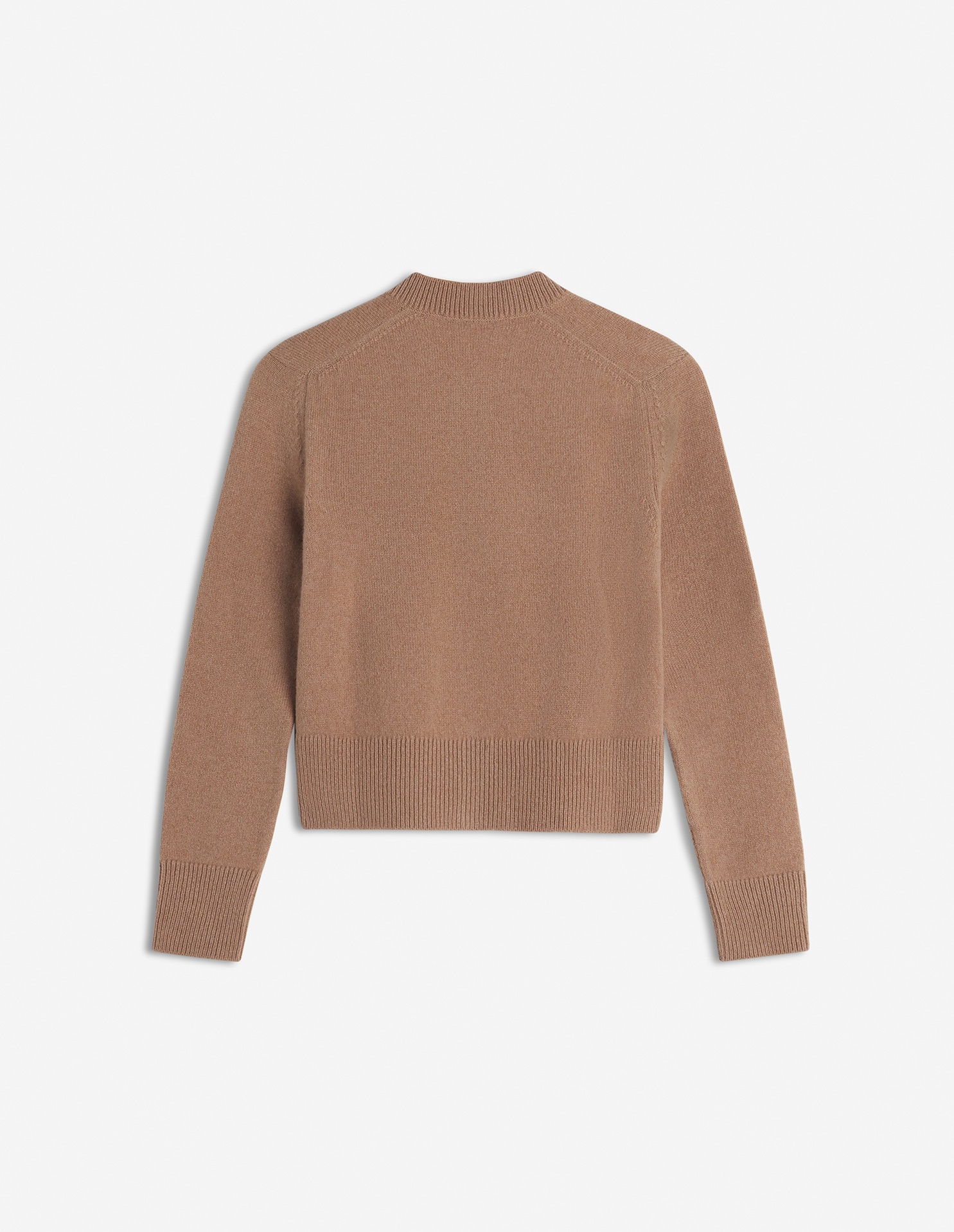 BOLD FOX HEAD PATCH REGULAR CARDIGAN - 6