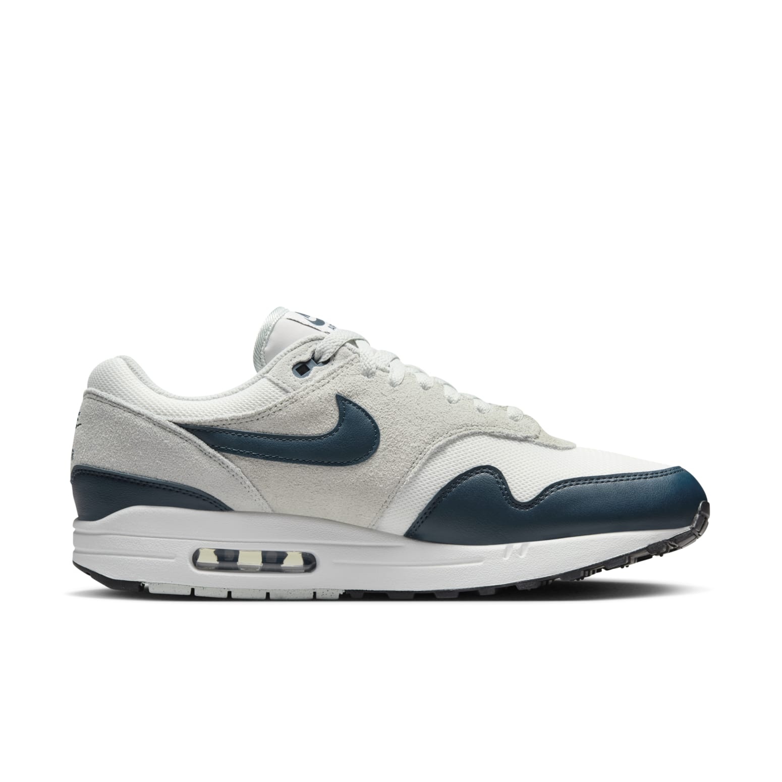 Nike Air Max 1 Essential 'Summit White Armoury Navy' FZ5808-103 - 2