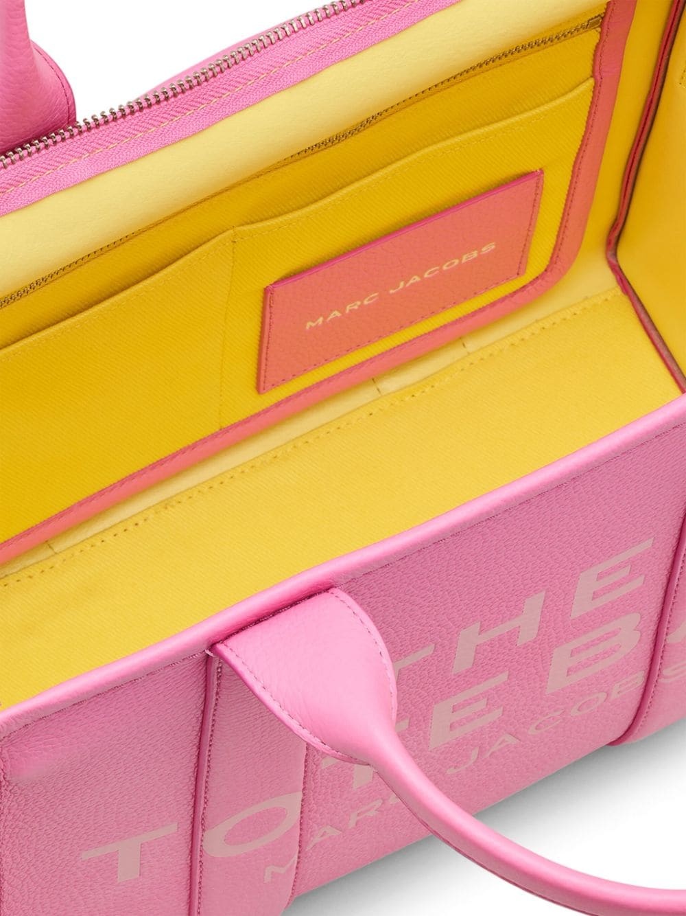 The Medium Leather Tote bag - 6
