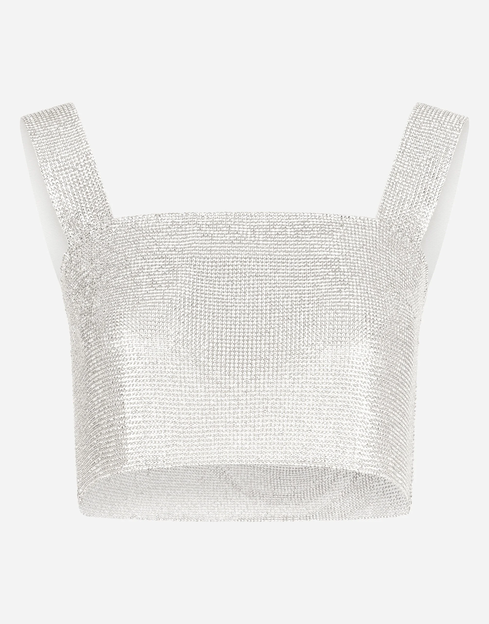 Crystal mesh top - 1