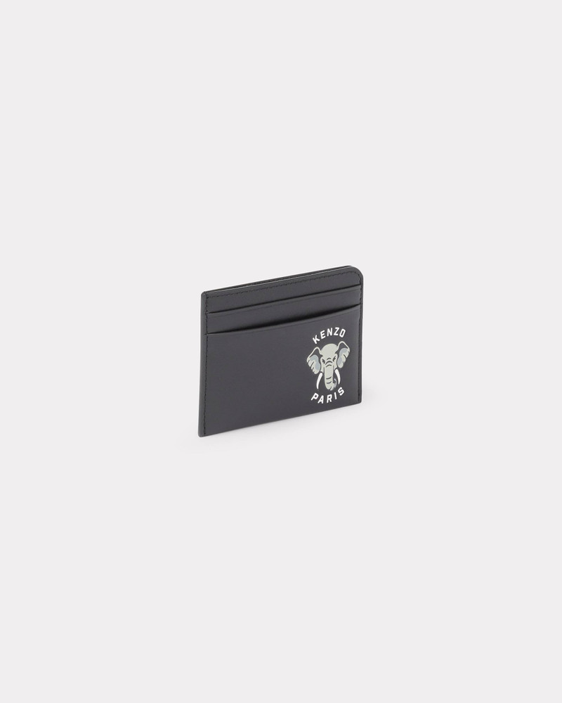 'KENZO Varsity' leather card holder 1