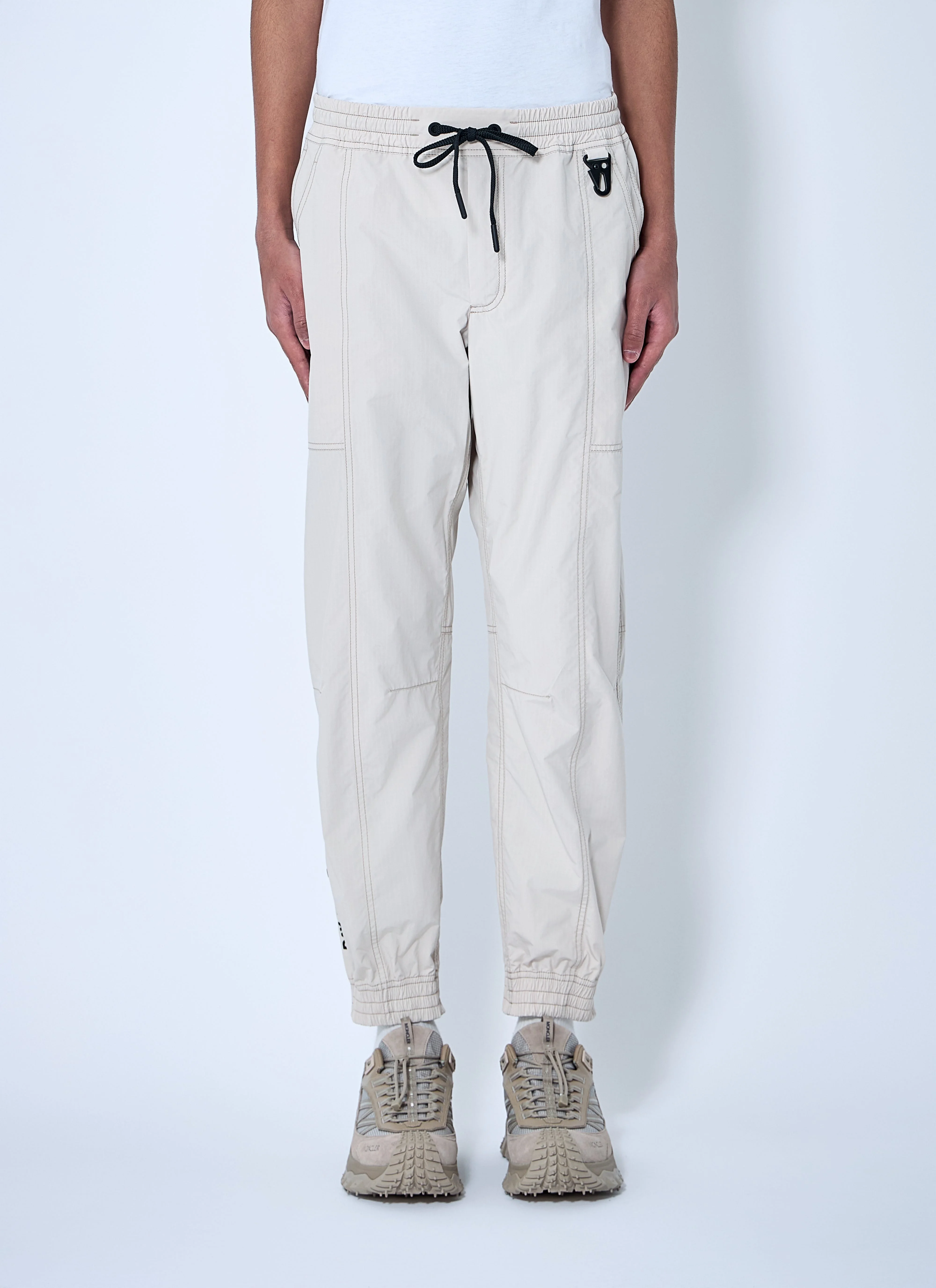 Moncler Grenoble Men Logo Patch Cargo Pants - 1