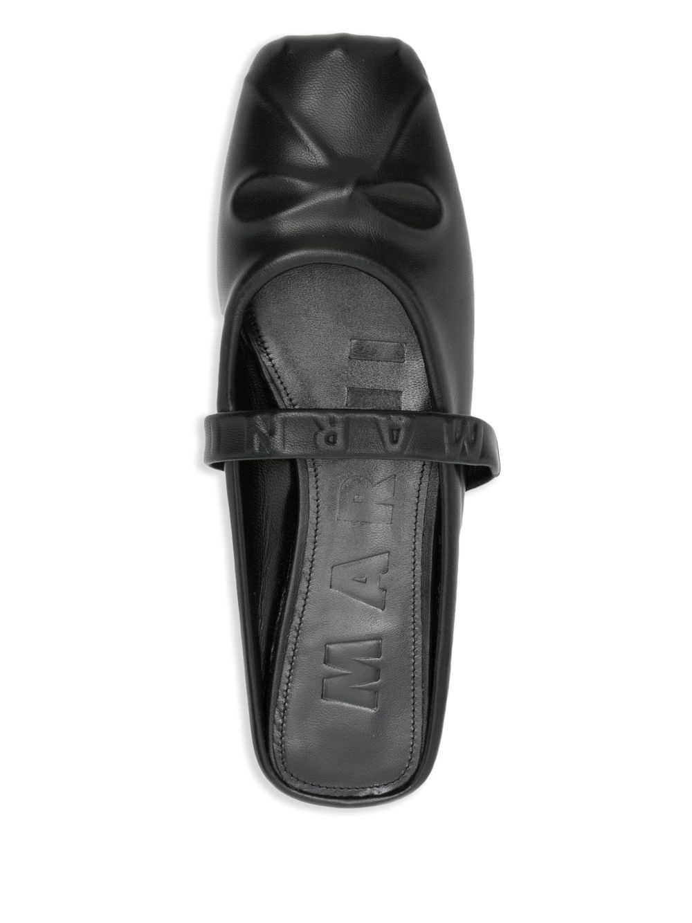 leather mules - 4