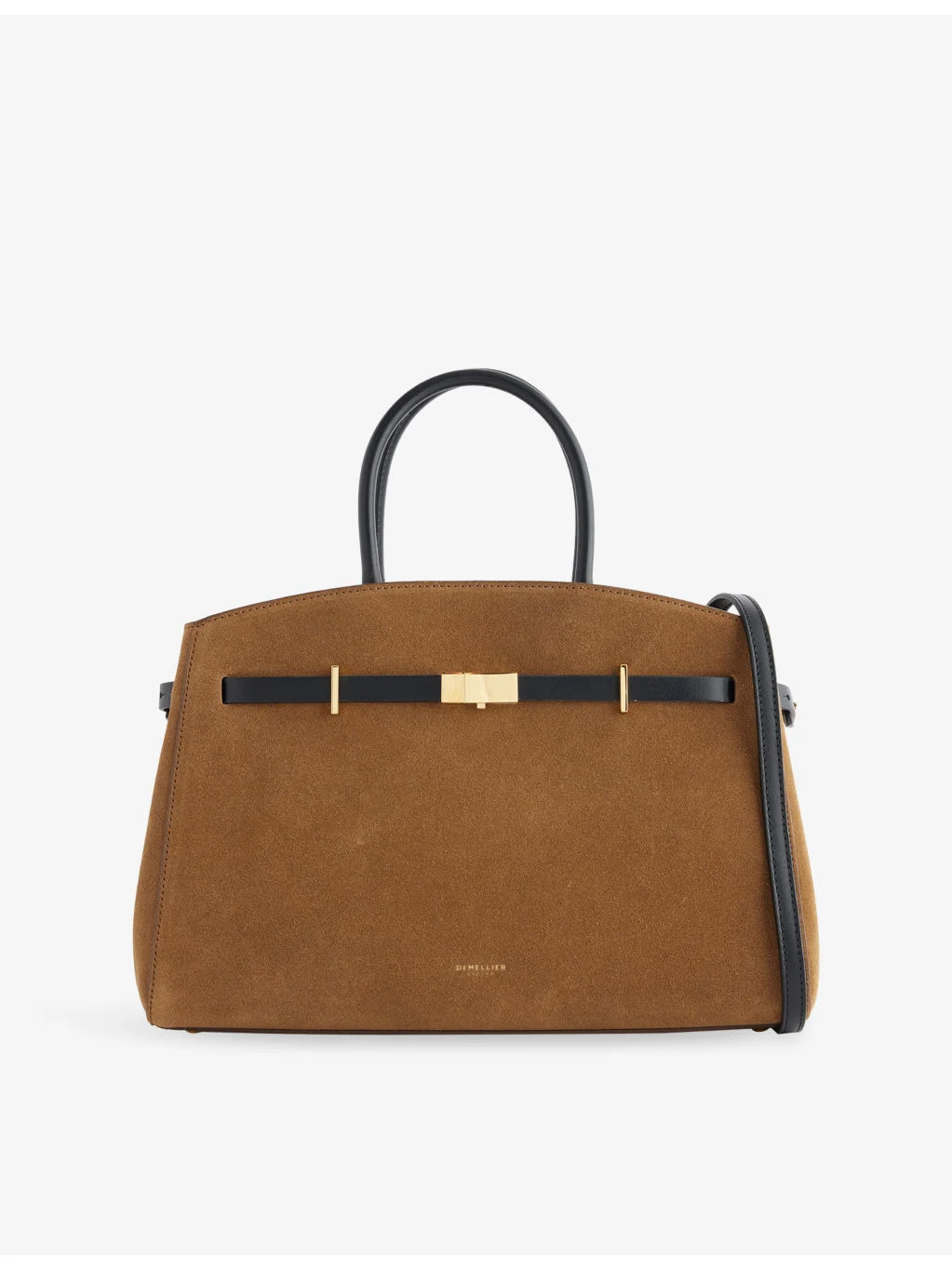 The Midi Hudson Leather Tote Bag - 1