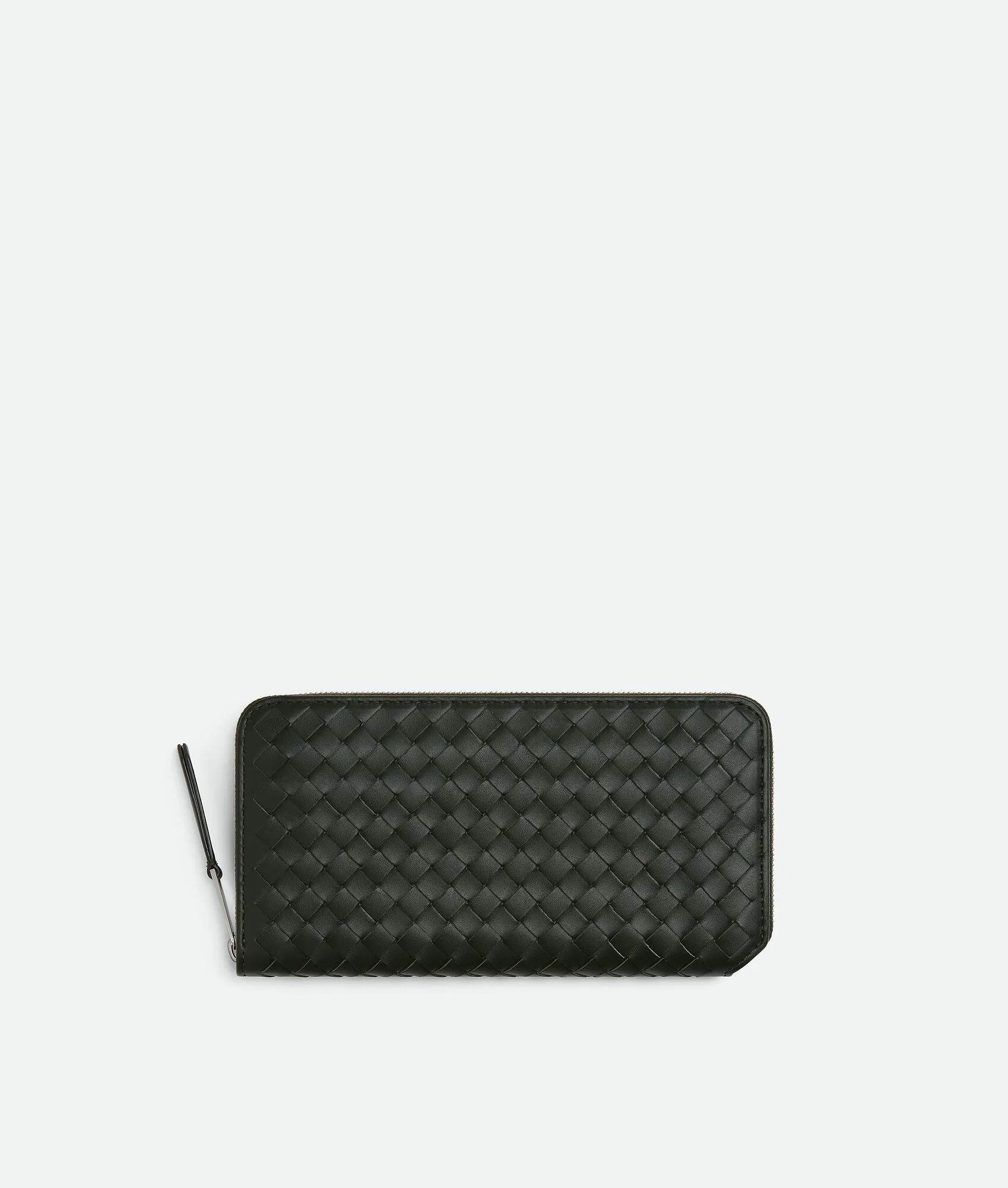 Intrecciato Piccolo Zip Around Wallet - 1