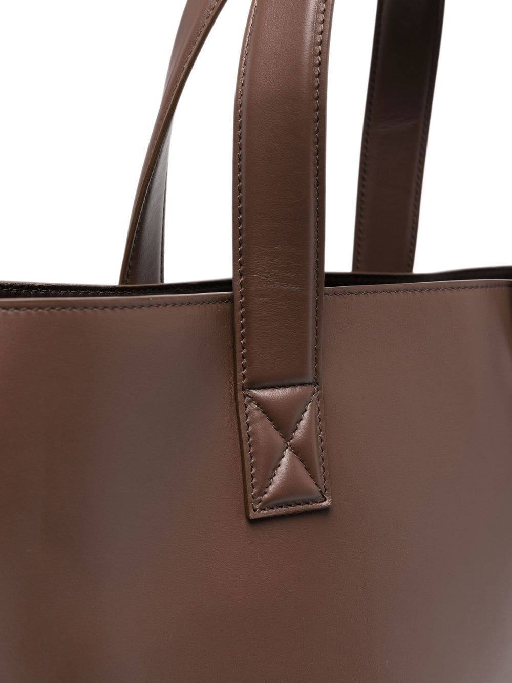 calf-leather tote bag - 4