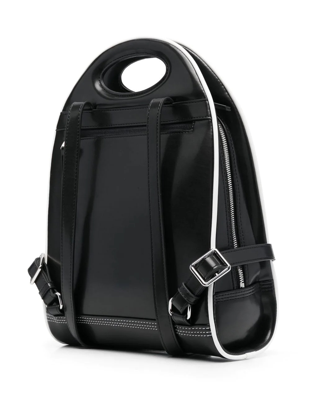 logo plaque backpack - 3