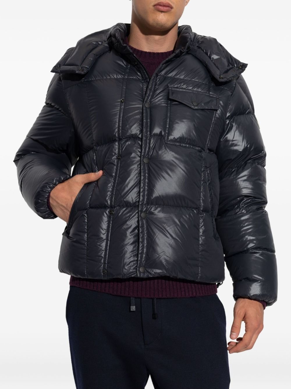 Erea hooded quilted jacket - 3