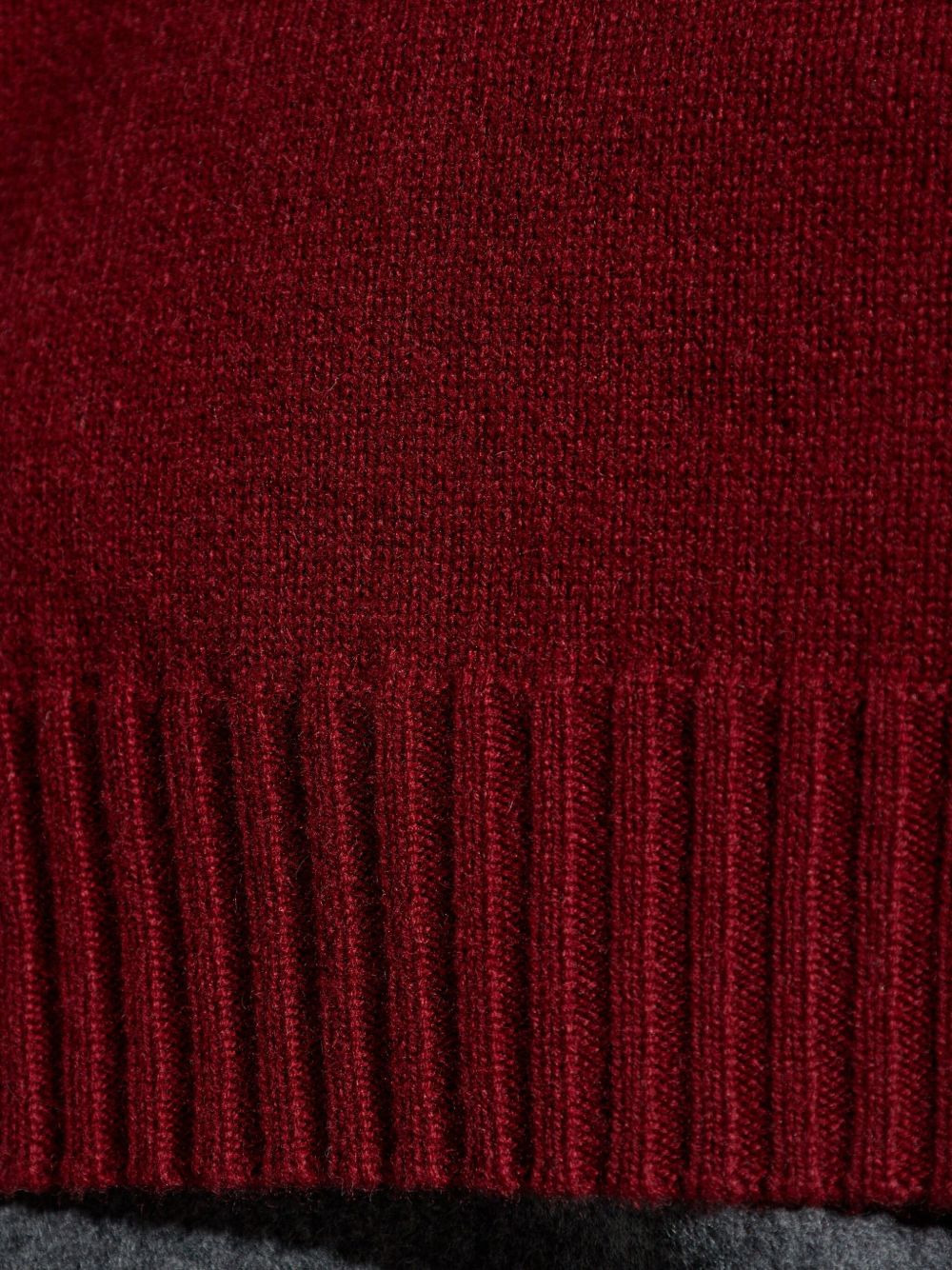 crew-neck cashmere sweater - 5