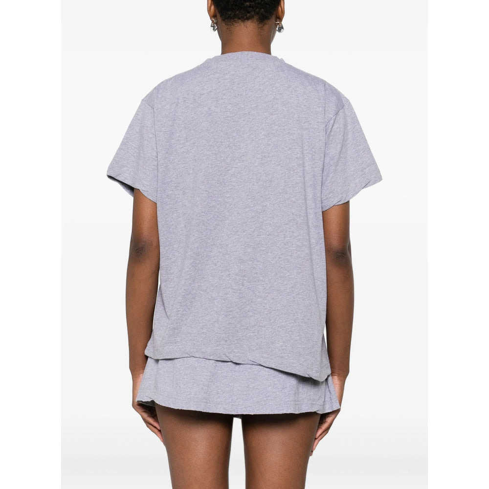 Balenciaga Grey Tops - T-Shirts & Jerseys Women - 5