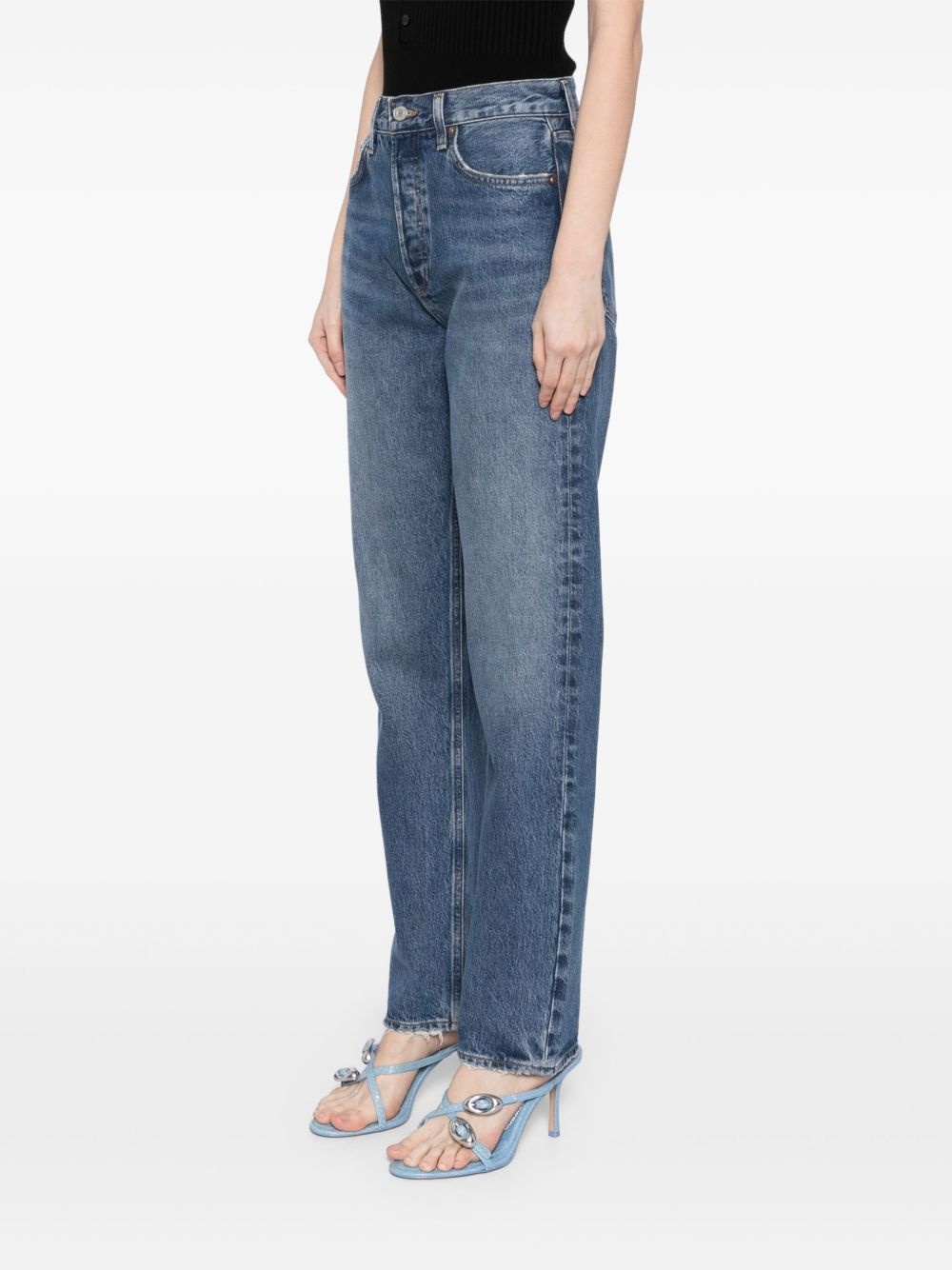 Pinch waist jeans - 3