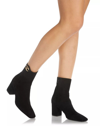 Valentino Women's Embellished High Heel Booties outlook