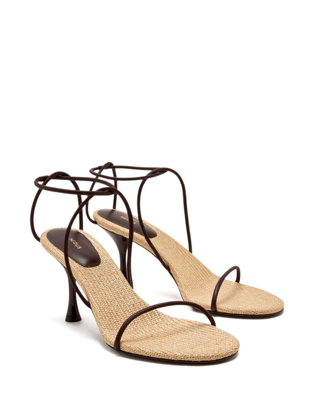 80mm Nenque strappy sandals - 2