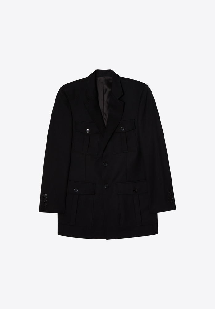 JACKET 171 BLACK CAVALRY TWILL - 2