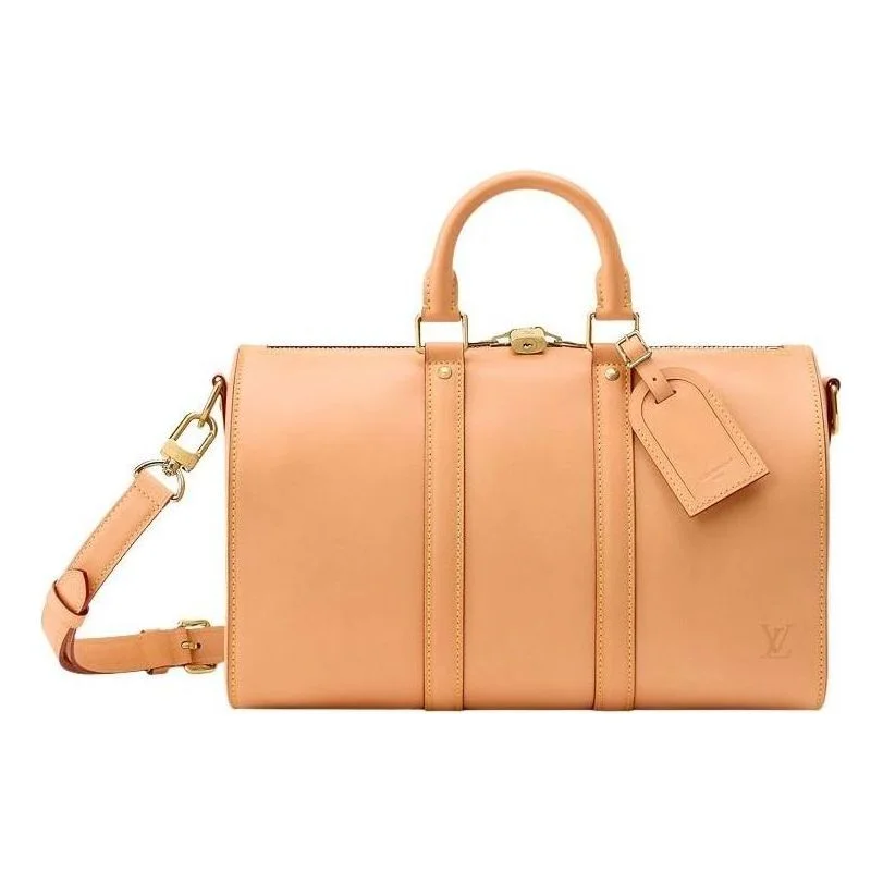 LOUIS VUITTON Trunk Edition Keepall Bandoulière 35 'Brown' M27954 - 1