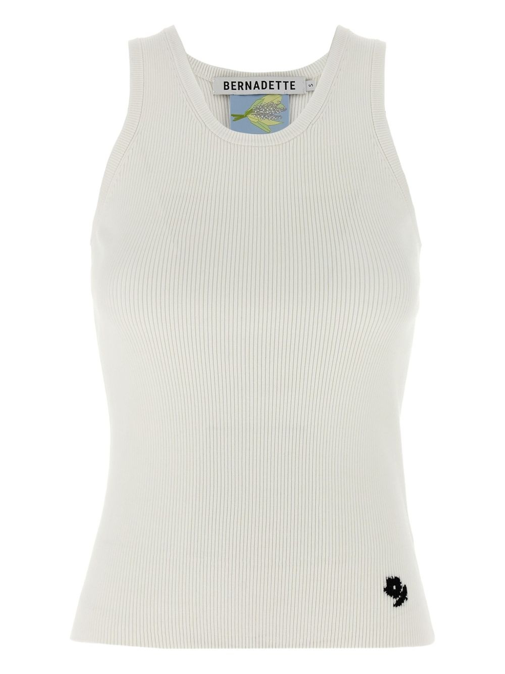 Marcel ribbed tank top - 1