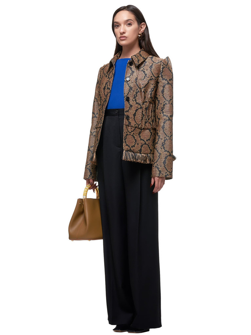 NINA RICCI Cinched Blouse outlook