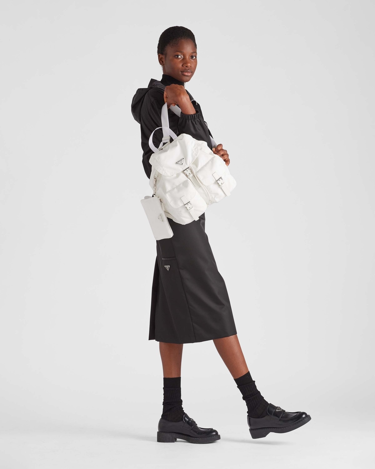 Re-Nylon medium backpack - 2