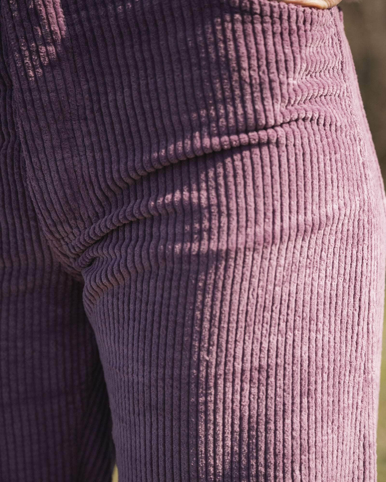 Tajo Wide Pants - Cotton Corduroy - 6