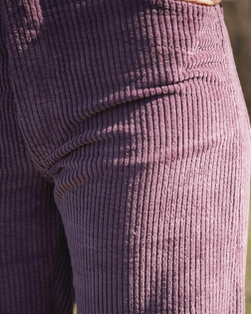 Tajo Wide Pants - Cotton Corduroy 6