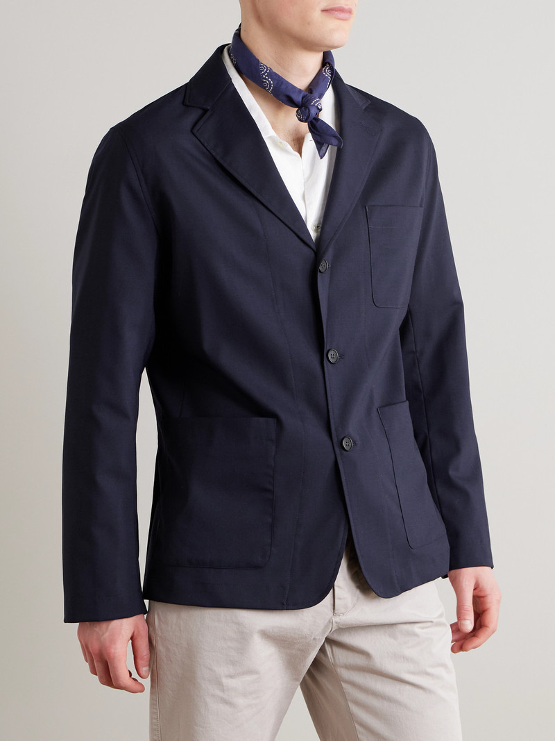 Jonbee Flannel Blazer 3