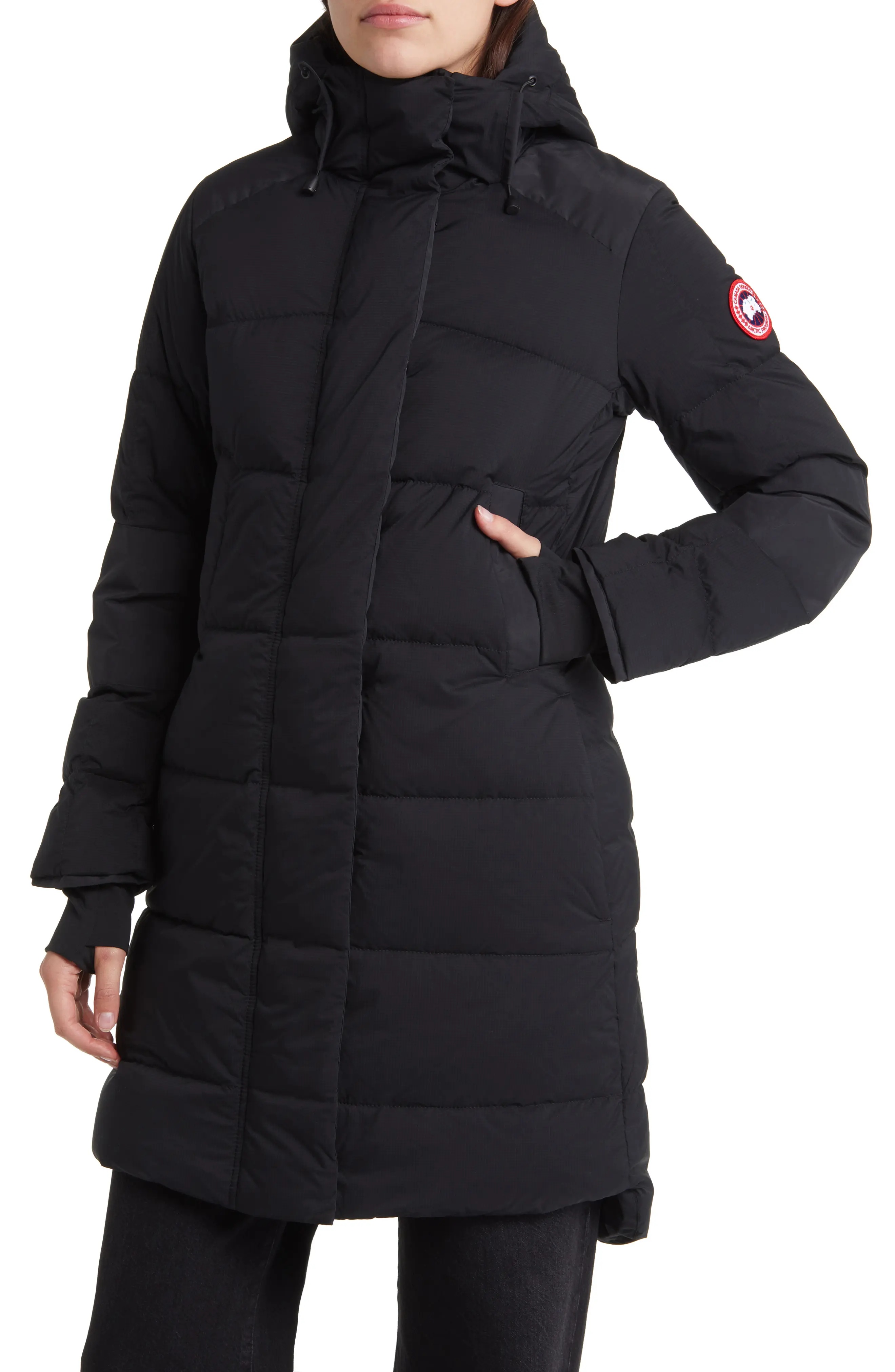 Alliston Packable 750 Fill Power Down Coat - 1