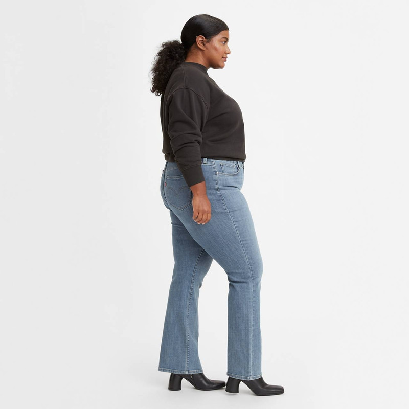 CLASSIC BOOTCUT WOMEN'S JEANS (PLUS SIZE) 2