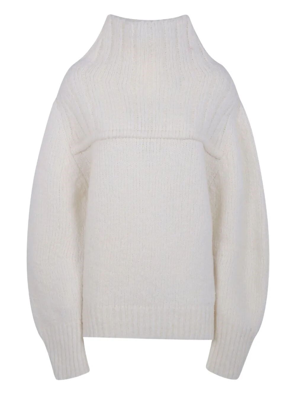 Introducing the "MAJOR" TURTLE NECK SWEATER from the esteemed brand DRIES VAN NOTEN, this exquisite  - 1