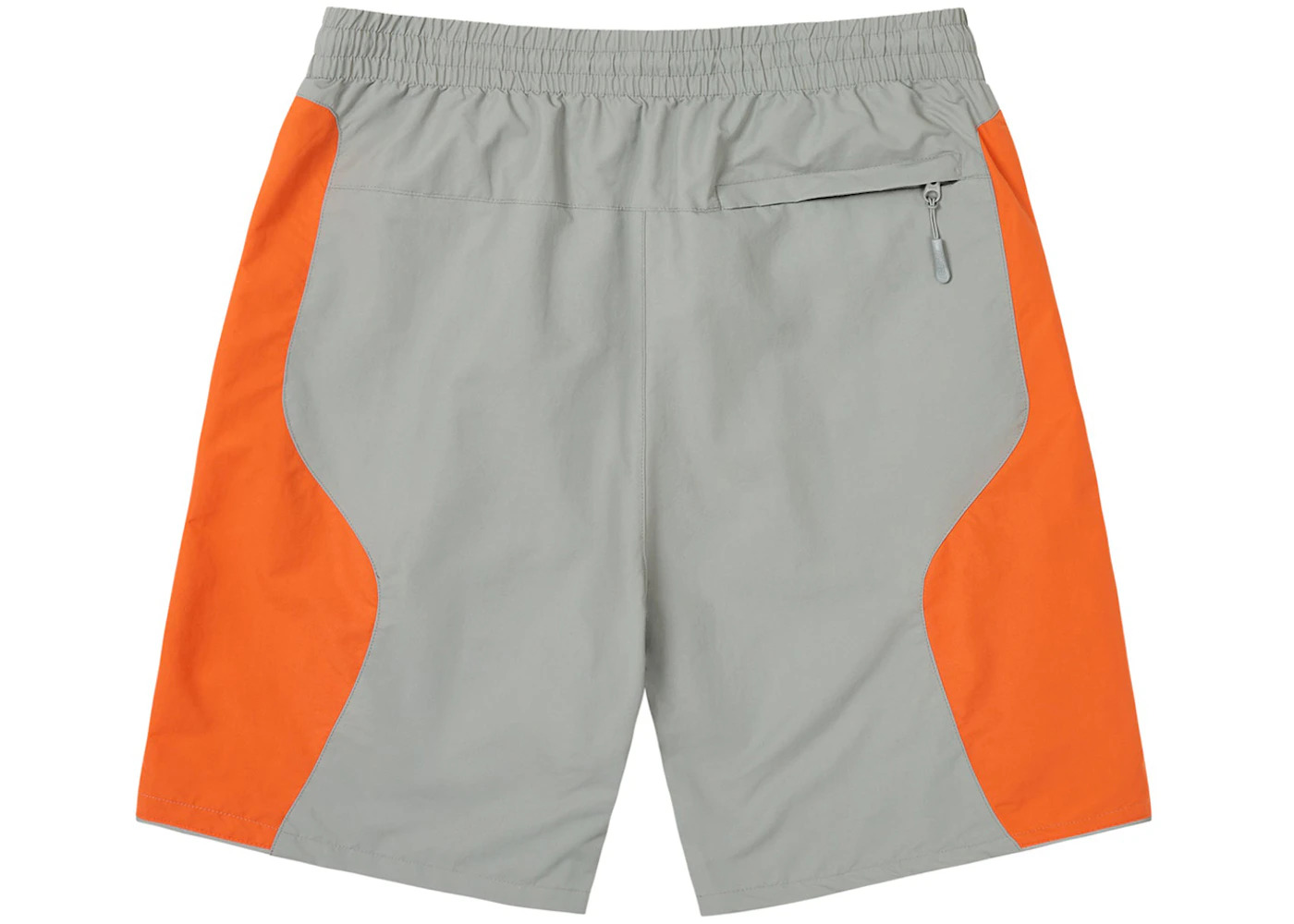 Palace Duo Shell Short Grey/Orange - 2