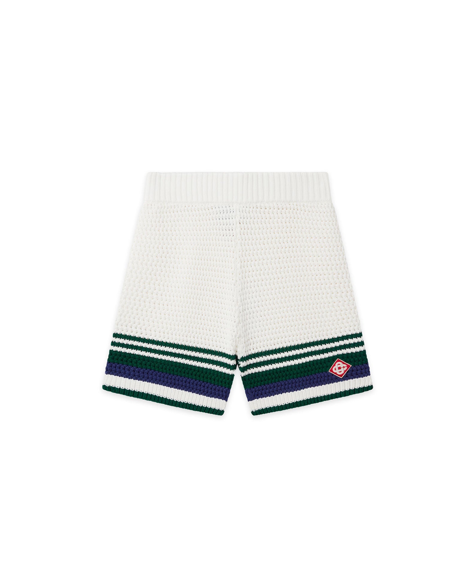 Crochet Tennis Shorts - 1
