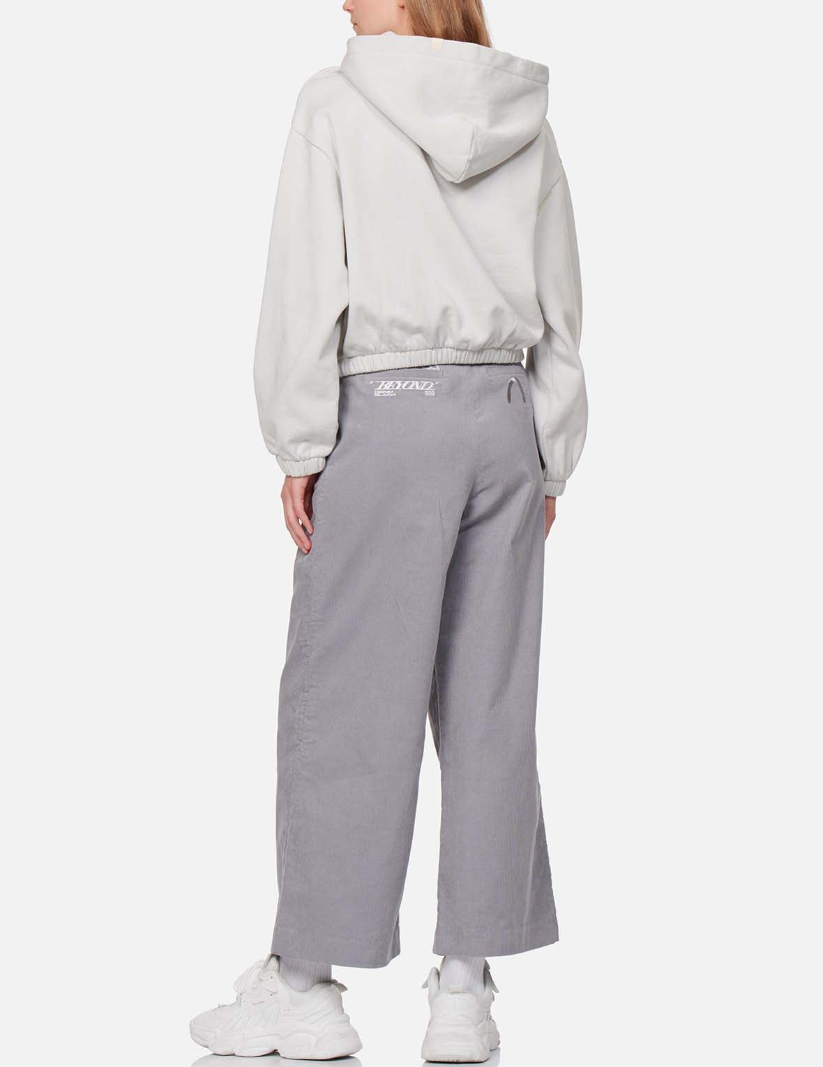 Seagull and Logo Tactile Print Hooded Sweatshirt - 6