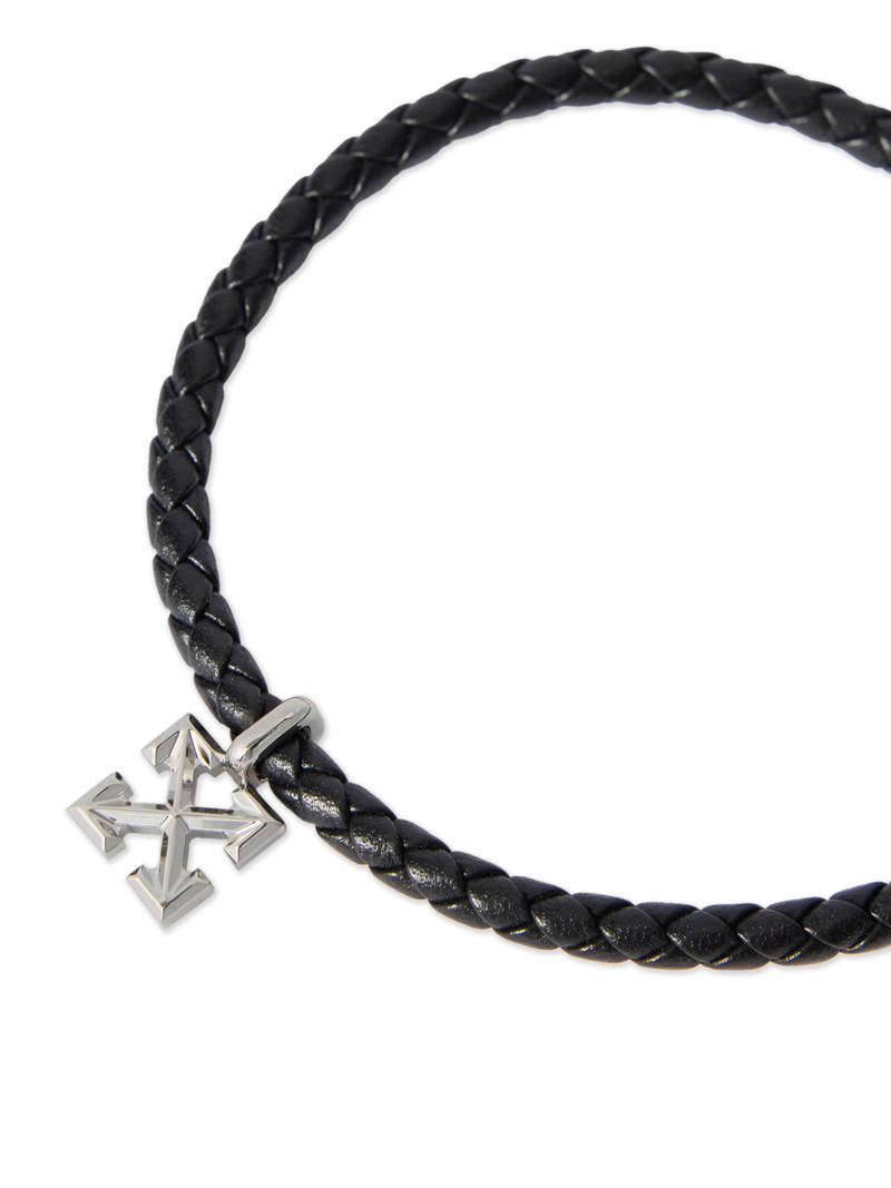 Off-White Arrow Leather Bracelet outlook