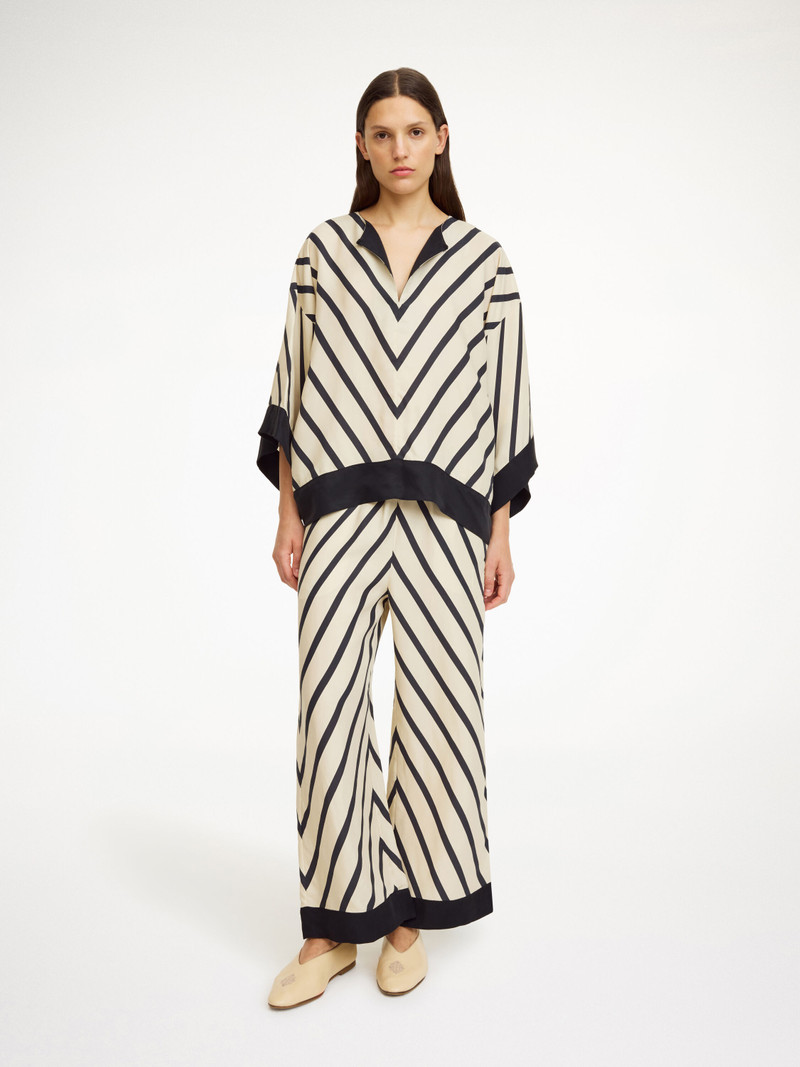 BY MALENE BIRGER Mirabello wide-leg trousers outlook