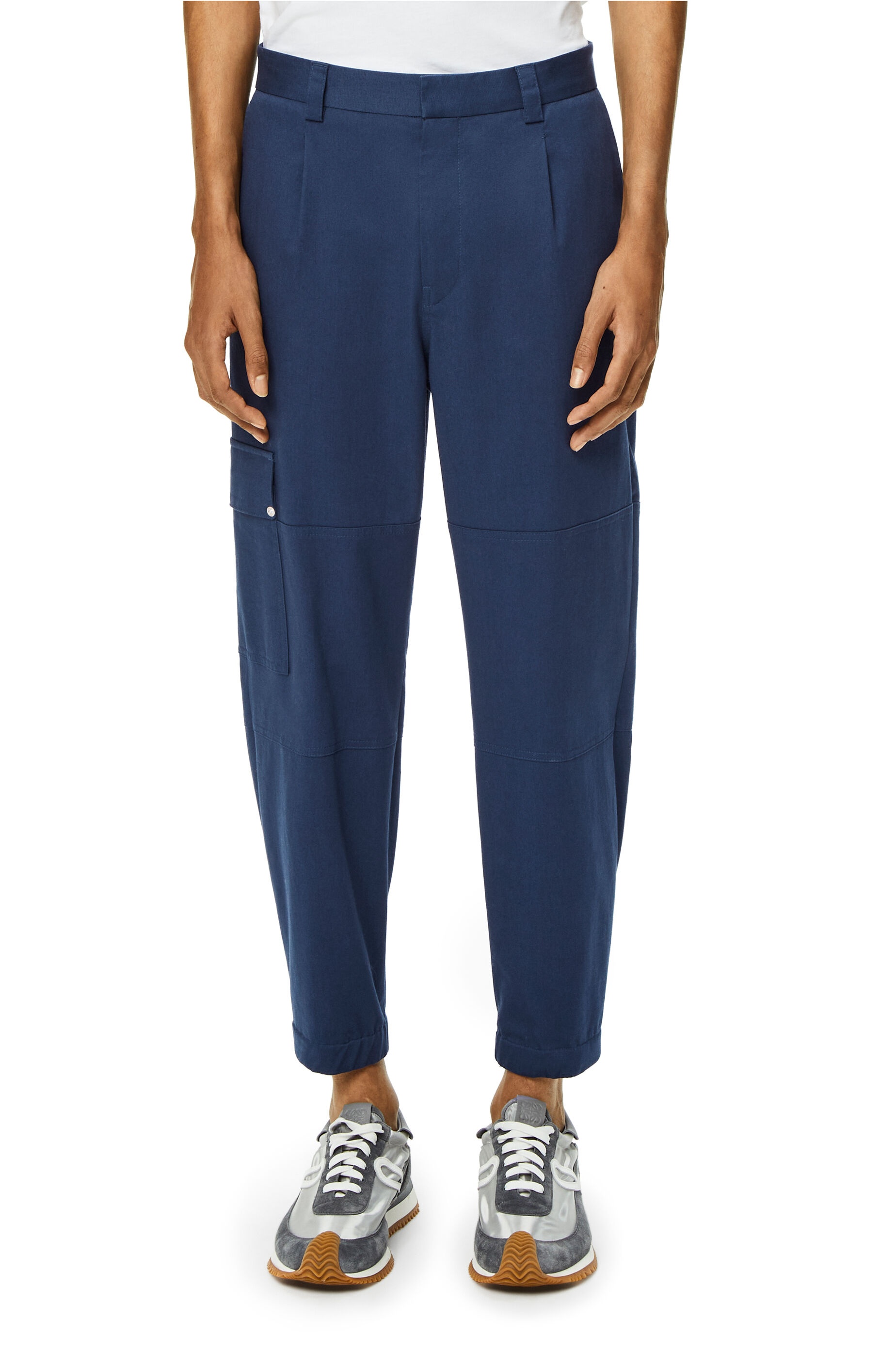 Cargo trousers in cotton - 3