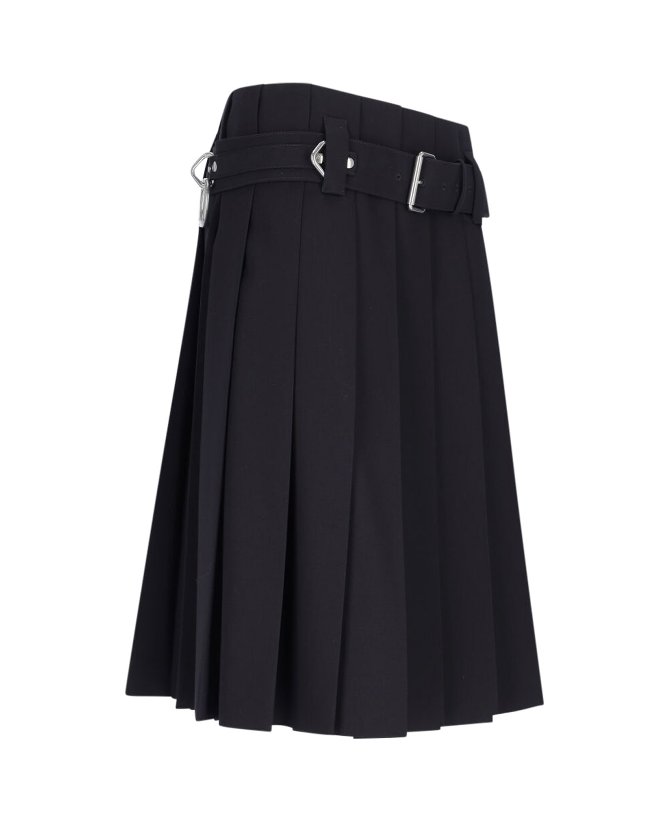 Logo Midi Skirt - 3