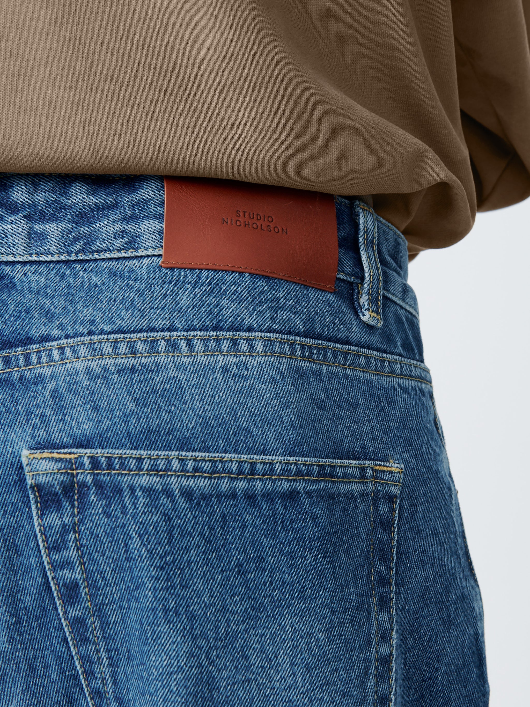 Holt Denim Pant - 7