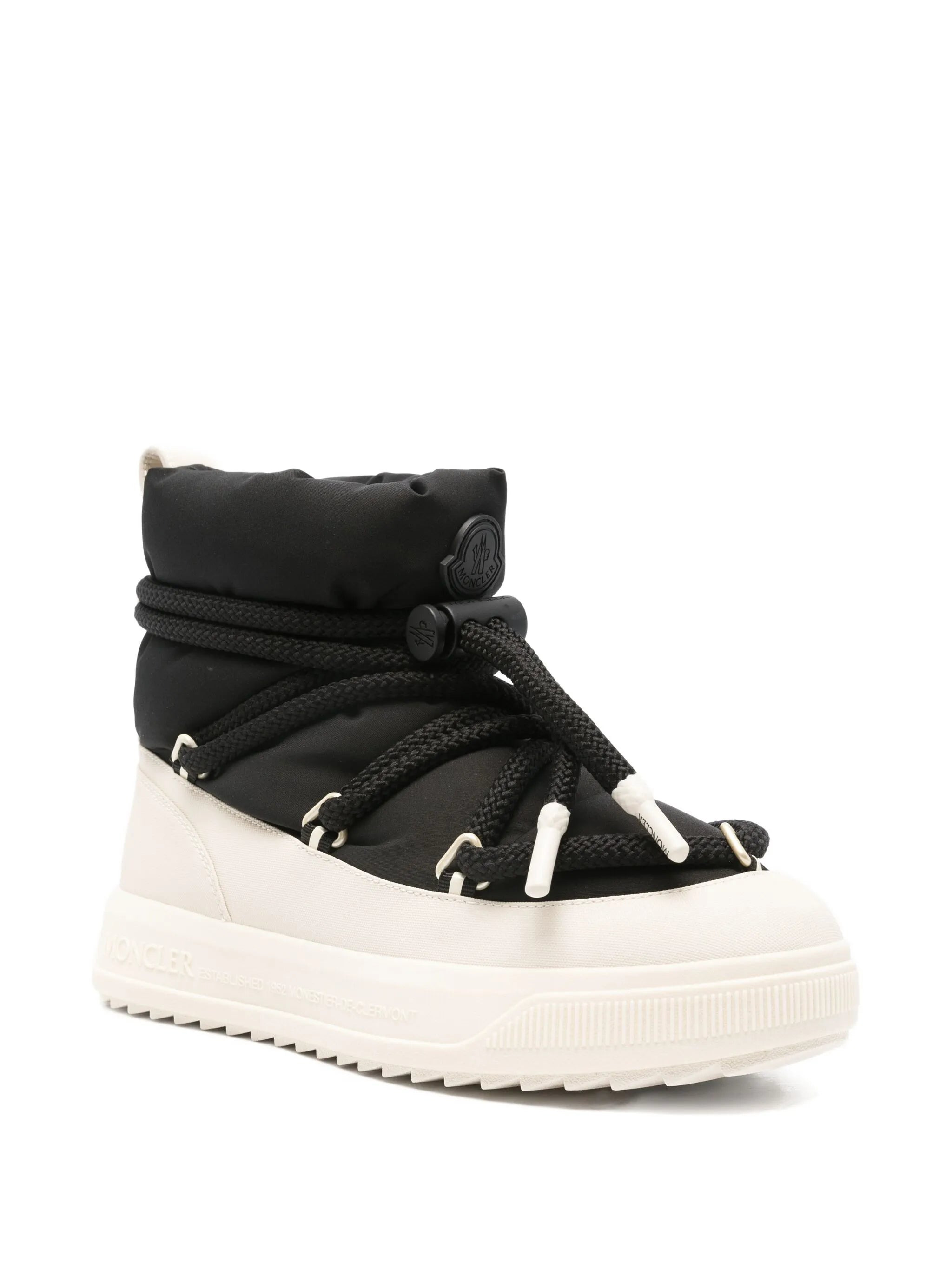 Moncler Lace-up Hi-top Sneakers - 2