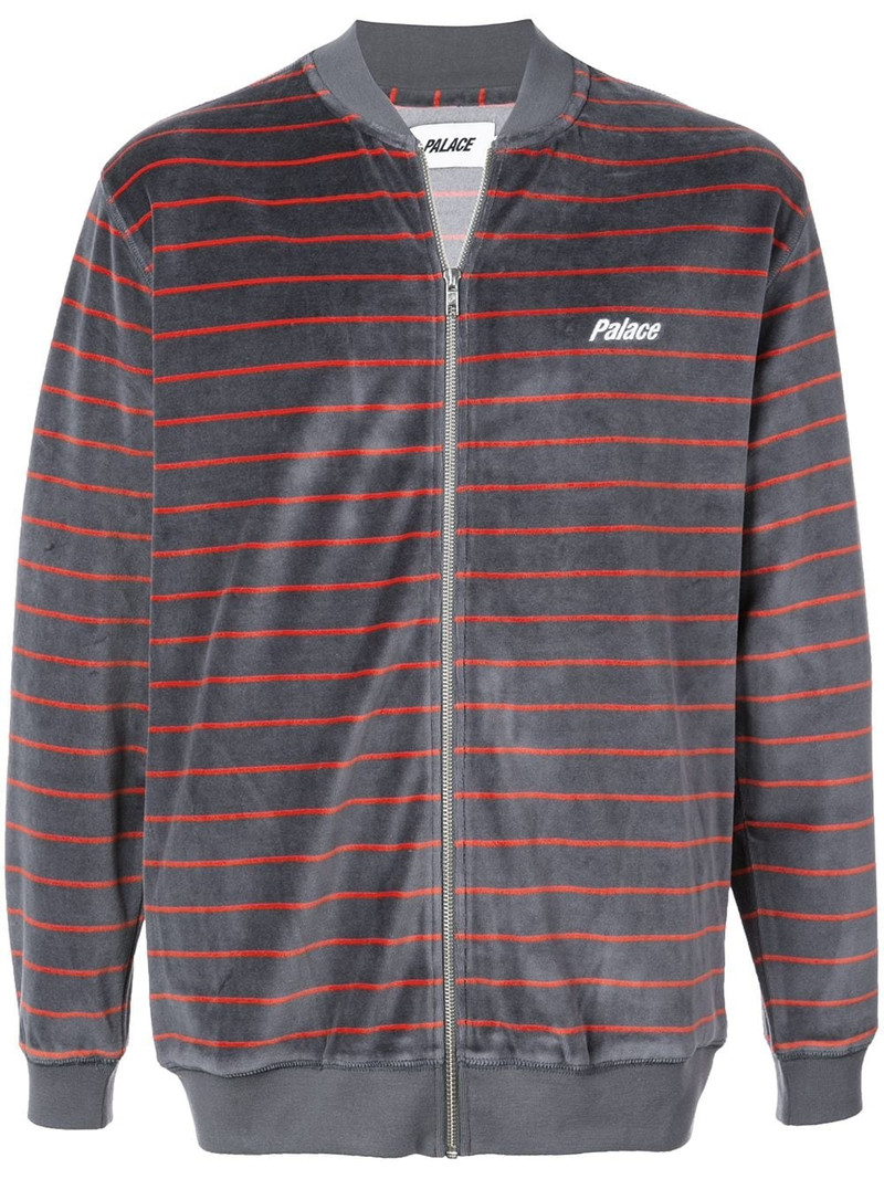 Velour Bomber 1