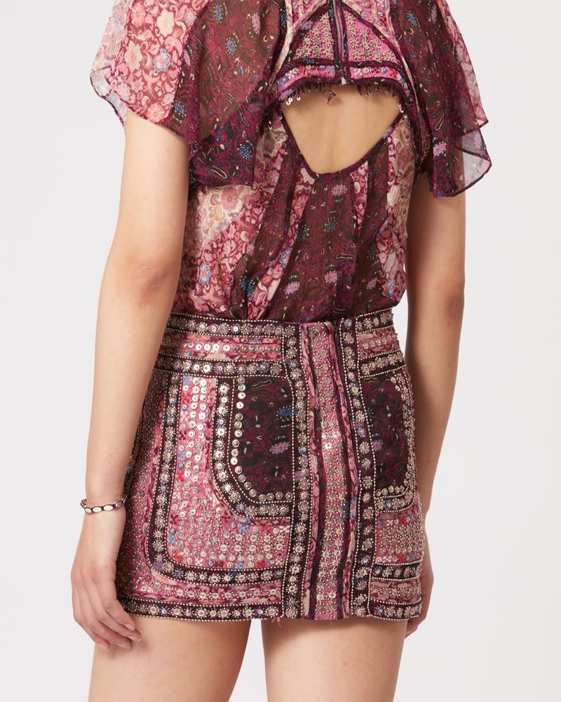 SHORT SKIRT - 5