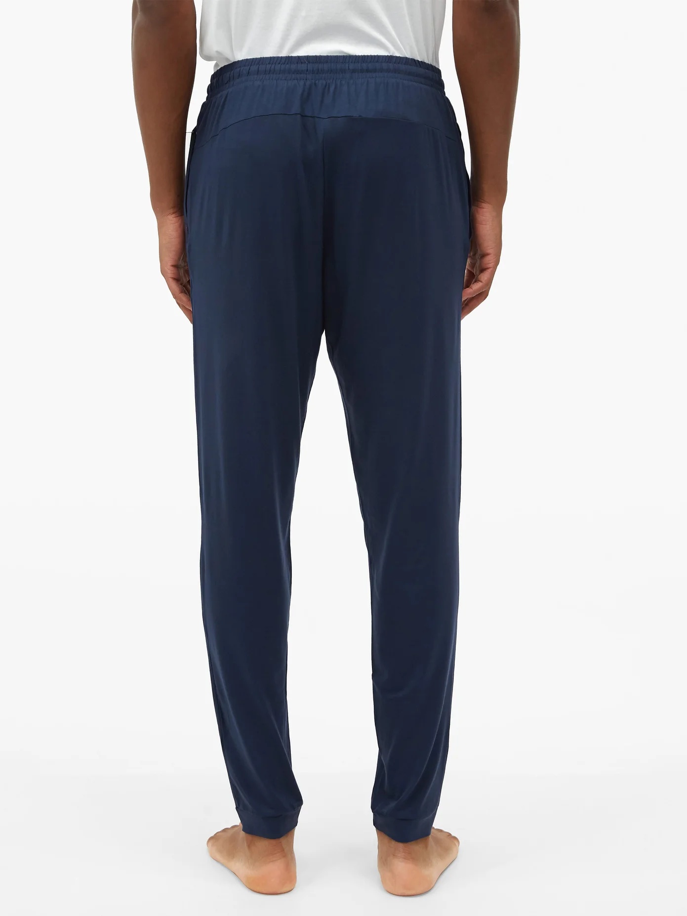 Modal-blend track pants - 5