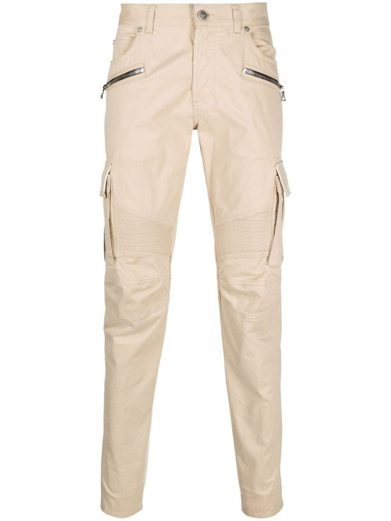 straight-leg cargo pants 1