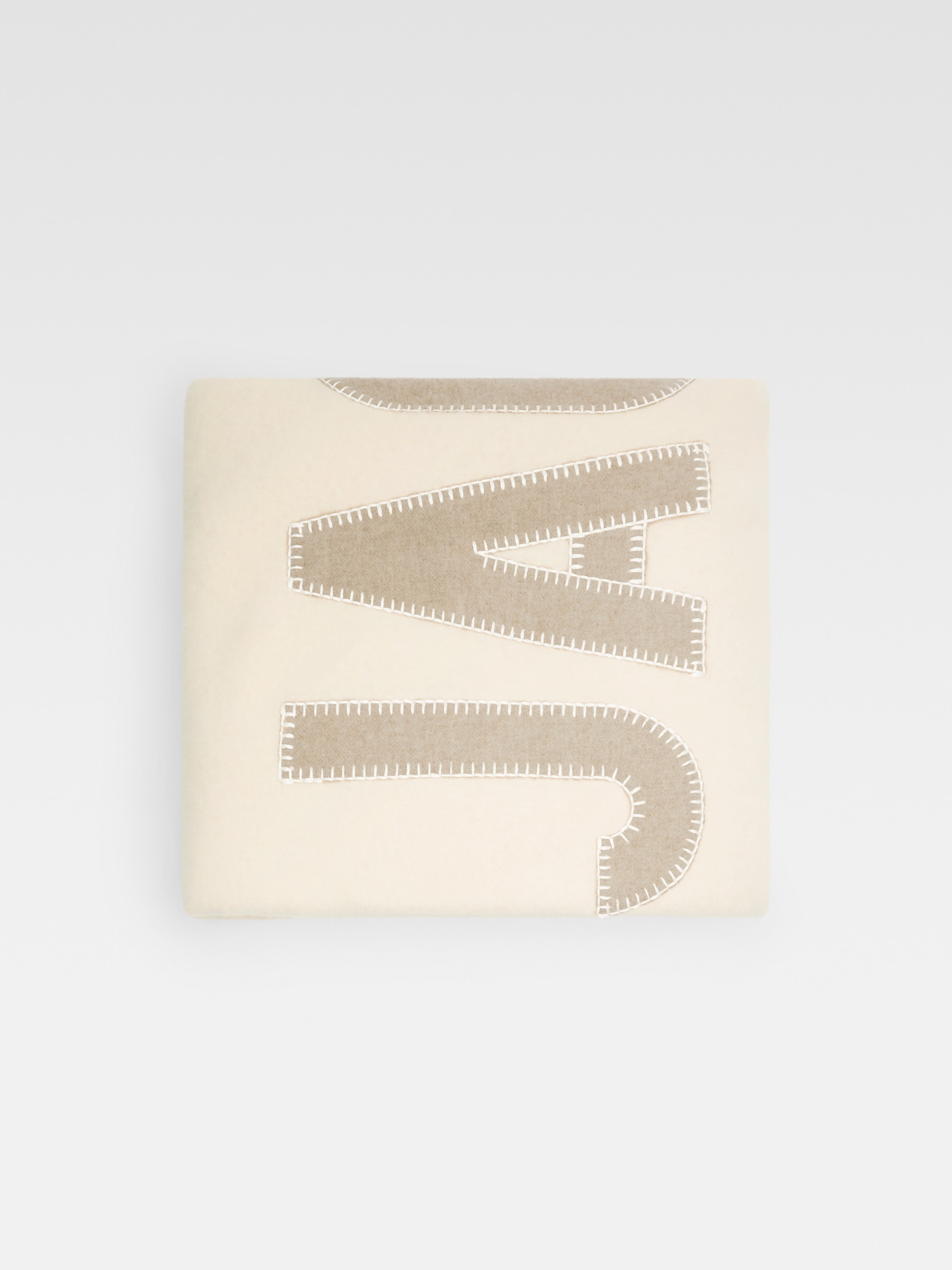 The embroidered Jacquemus plaid - 1