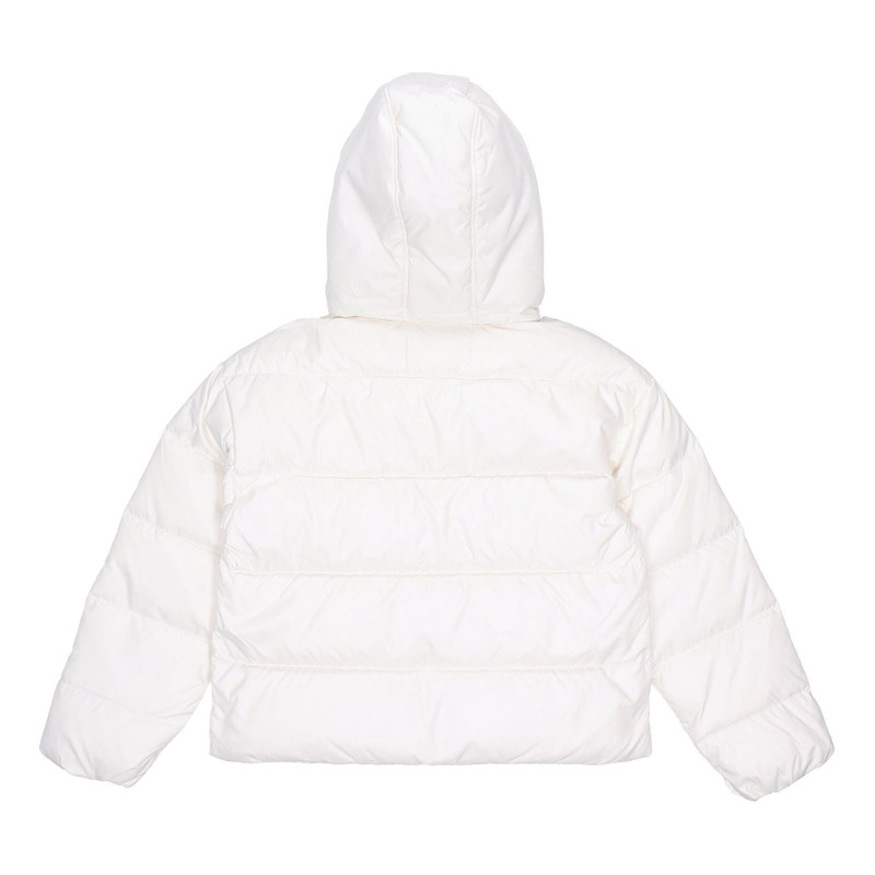 Converse (WMNS) Converse Short Down Textile Jacket 'White' 10021998-A02 outlook