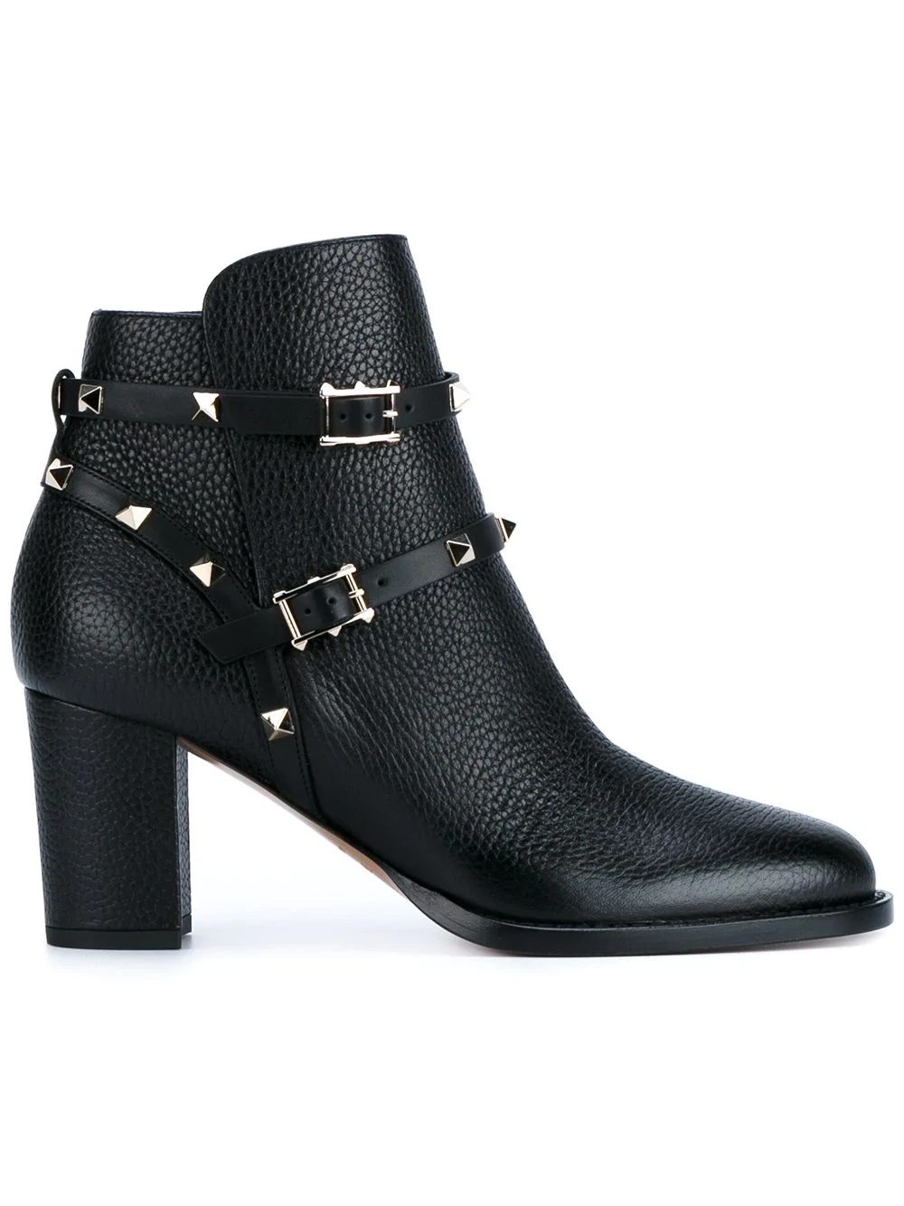 Rockstud ankle boots - 1