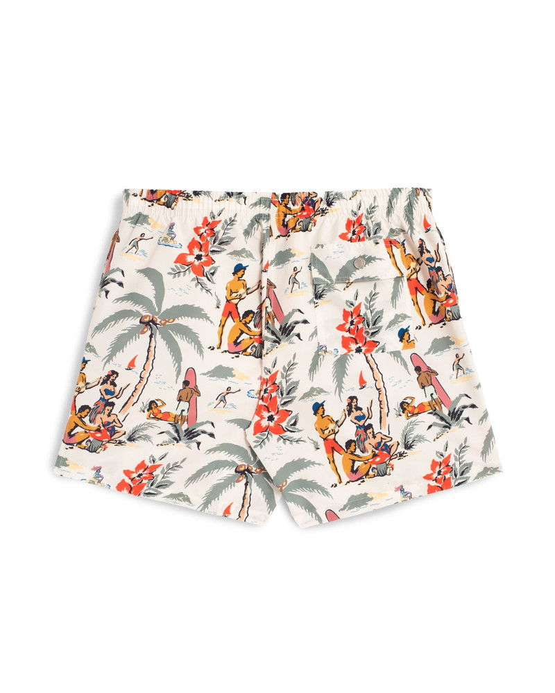 Natural Trippin' Beach Swim Trunk 3