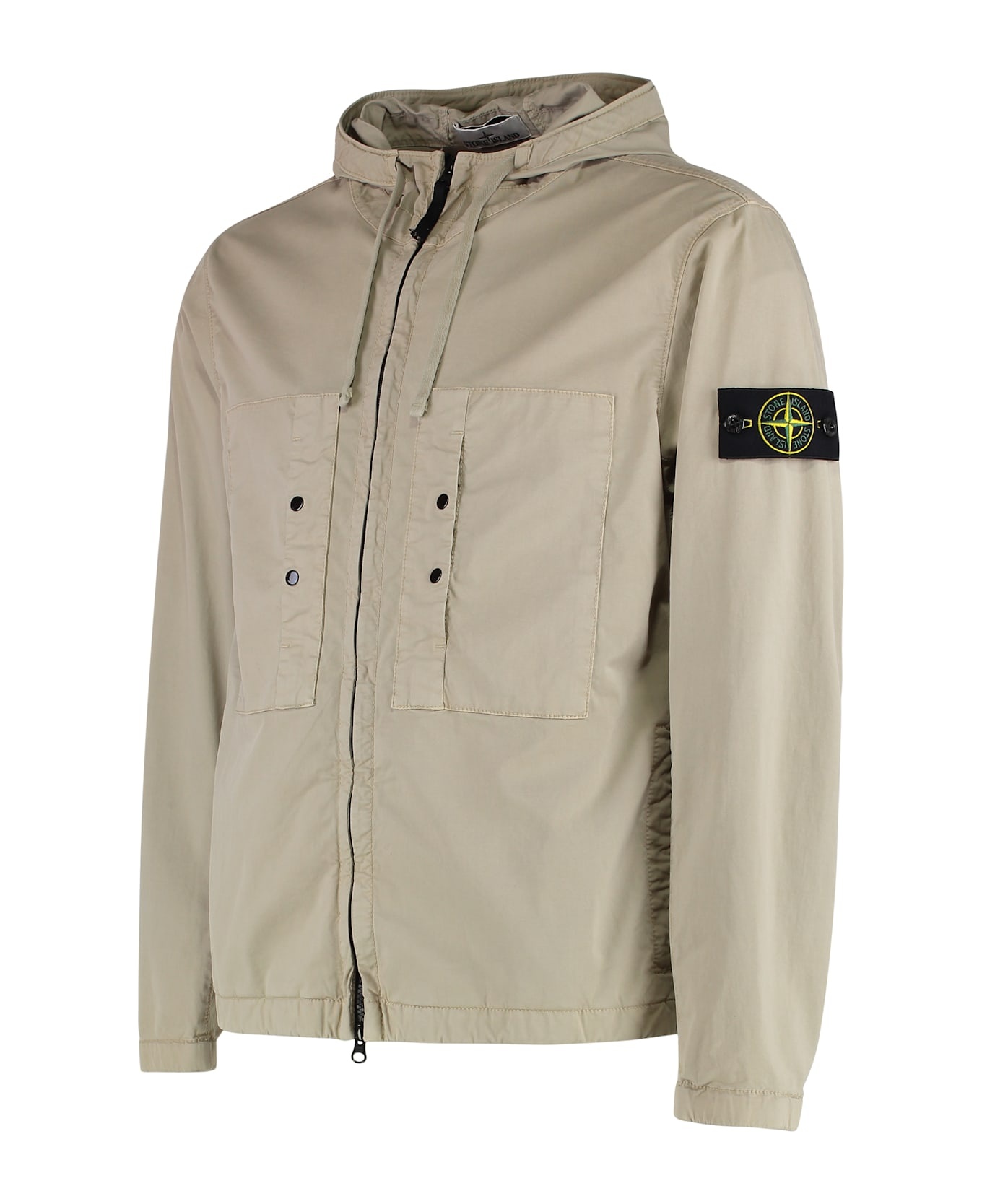 Hooded Cotton Jacket - 3