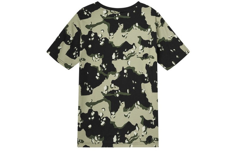 New Balance New Balance Essential Camo Tee 'Black Green' AMT11509-BM outlook