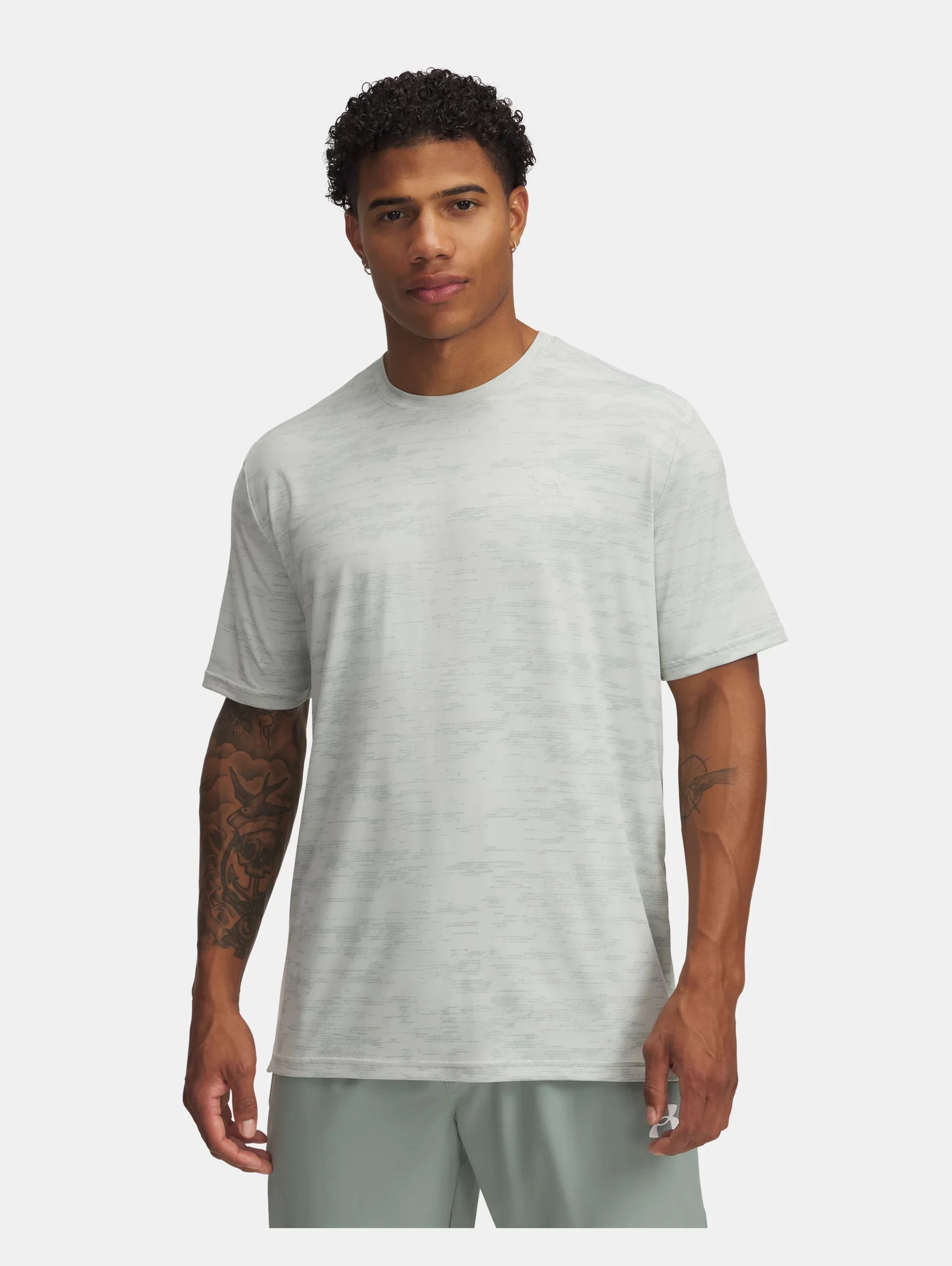 Men's UA Vanish Energy Printed Short Sleeve - 1