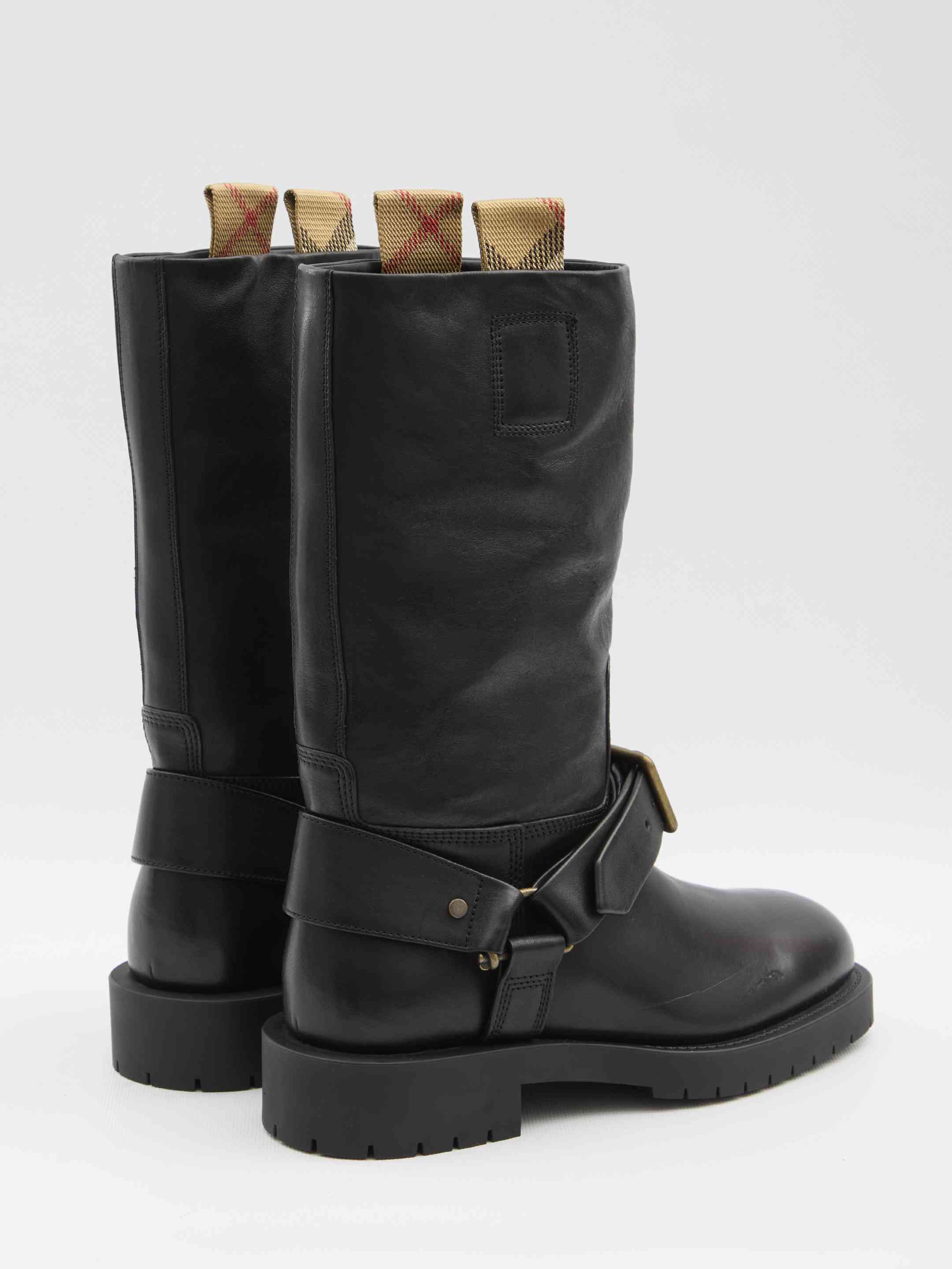 Burberry Women Saddle Boots - 3