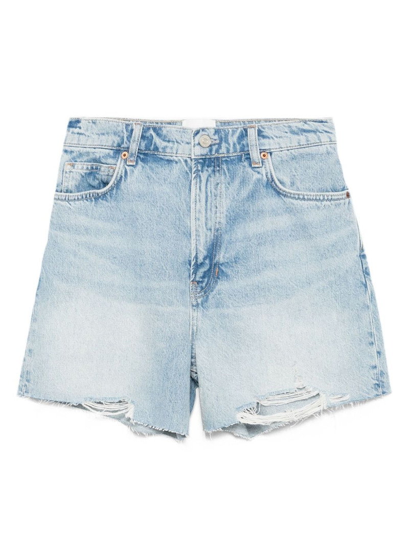 Saige denim shorts 1